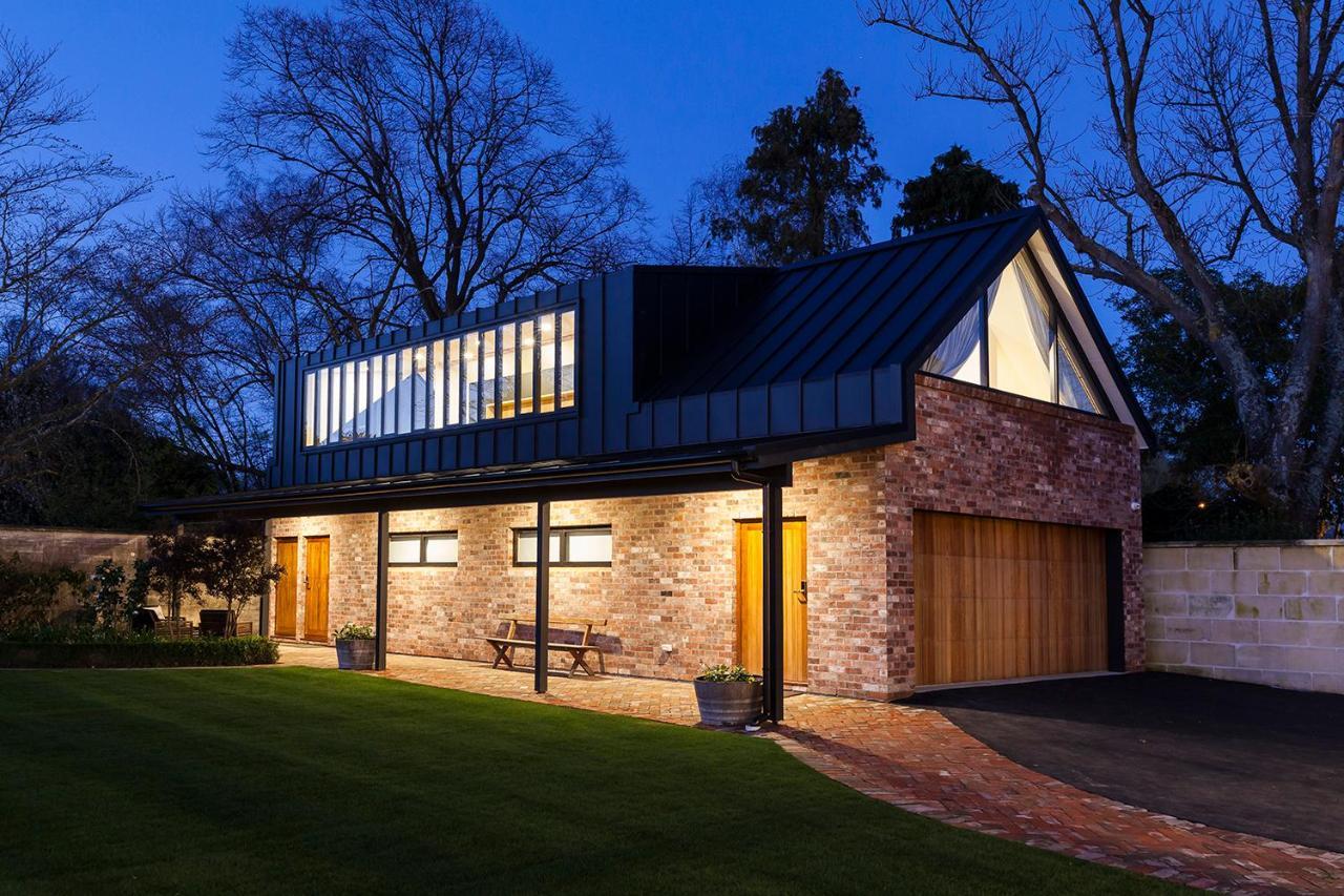 Britten Stables Studio Christchurch Exterior foto