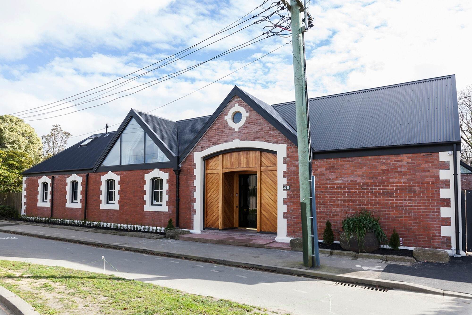 Britten Stables Studio Christchurch Exterior foto
