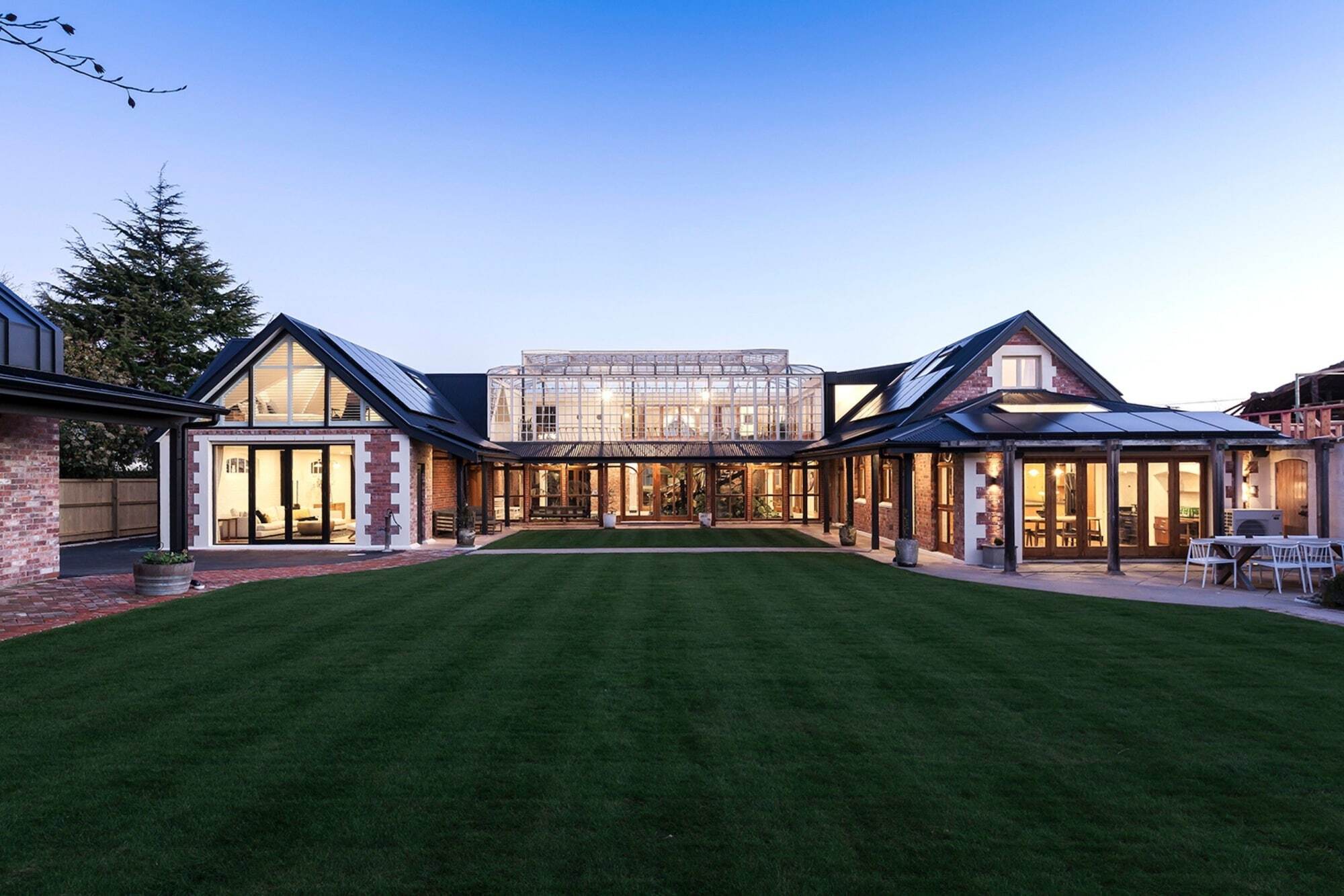 Britten Stables Studio Christchurch Exterior foto